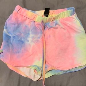 Tiedye shorts